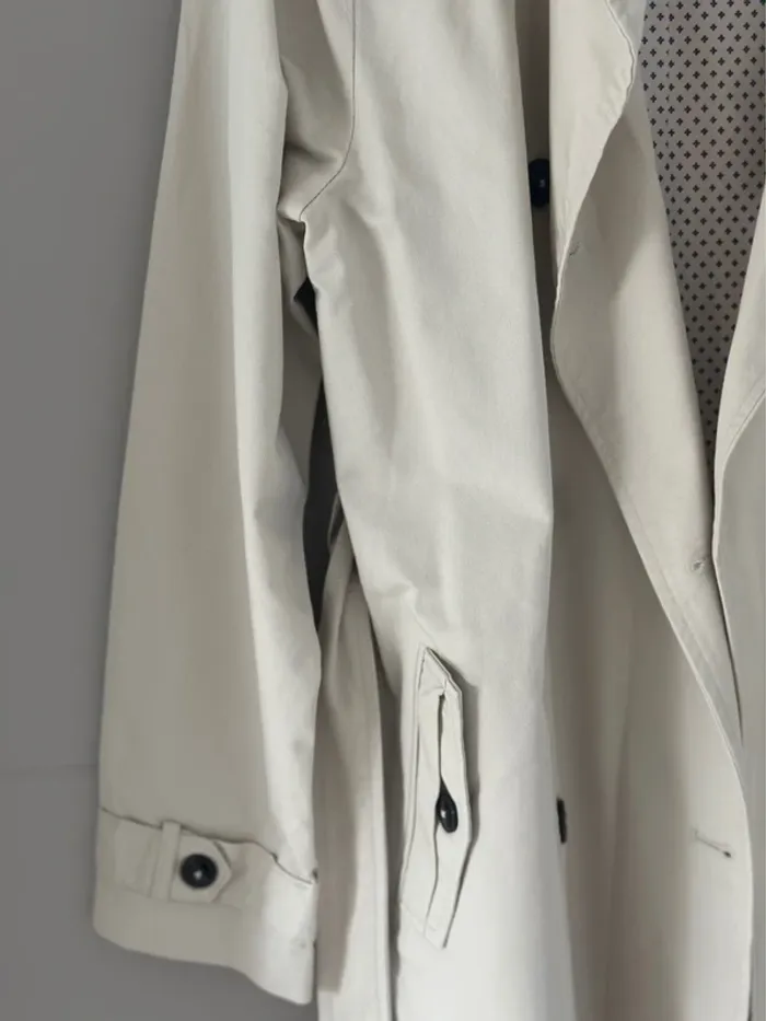 Trench Zara taille 164 Très bon état - photo numéro 2