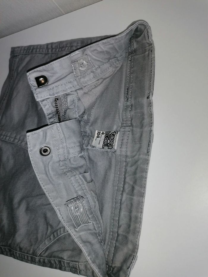 Lot de 2 Jupes coton 4ans Tao - photo numéro 8