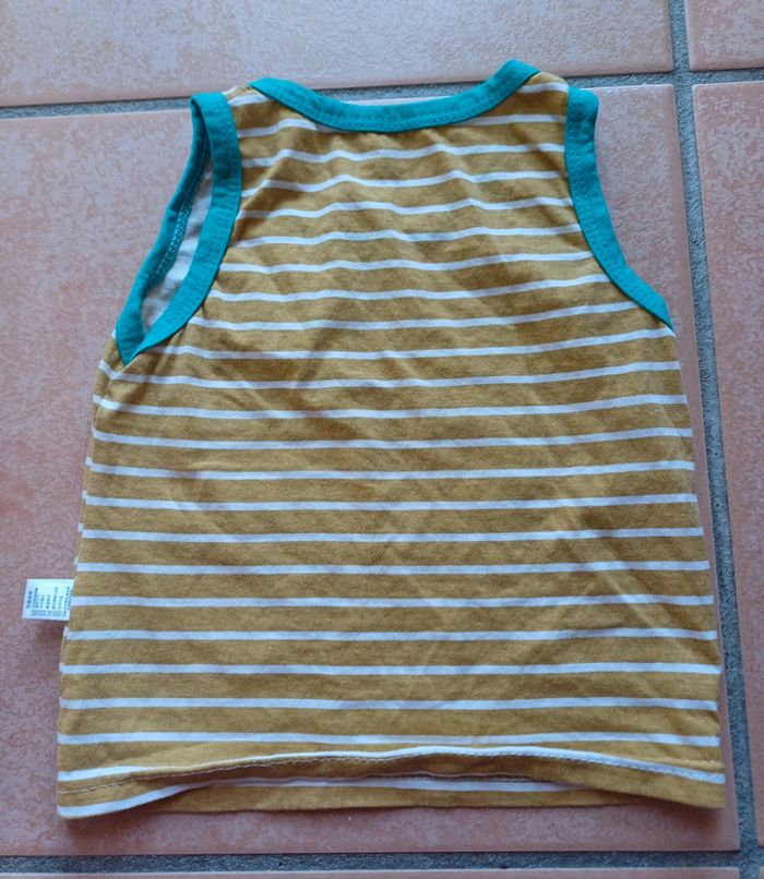 Débardeur crocodile - photo numéro 2