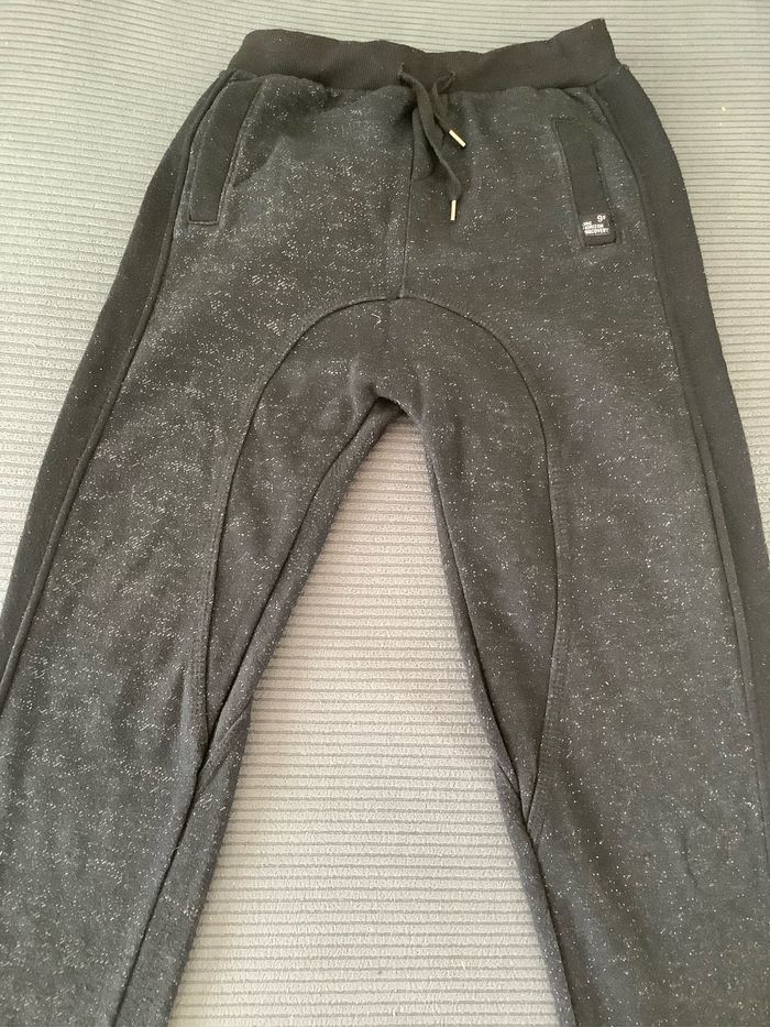 Pantalon de jogging noir chiné Orchestra 12 ans - photo numéro 7