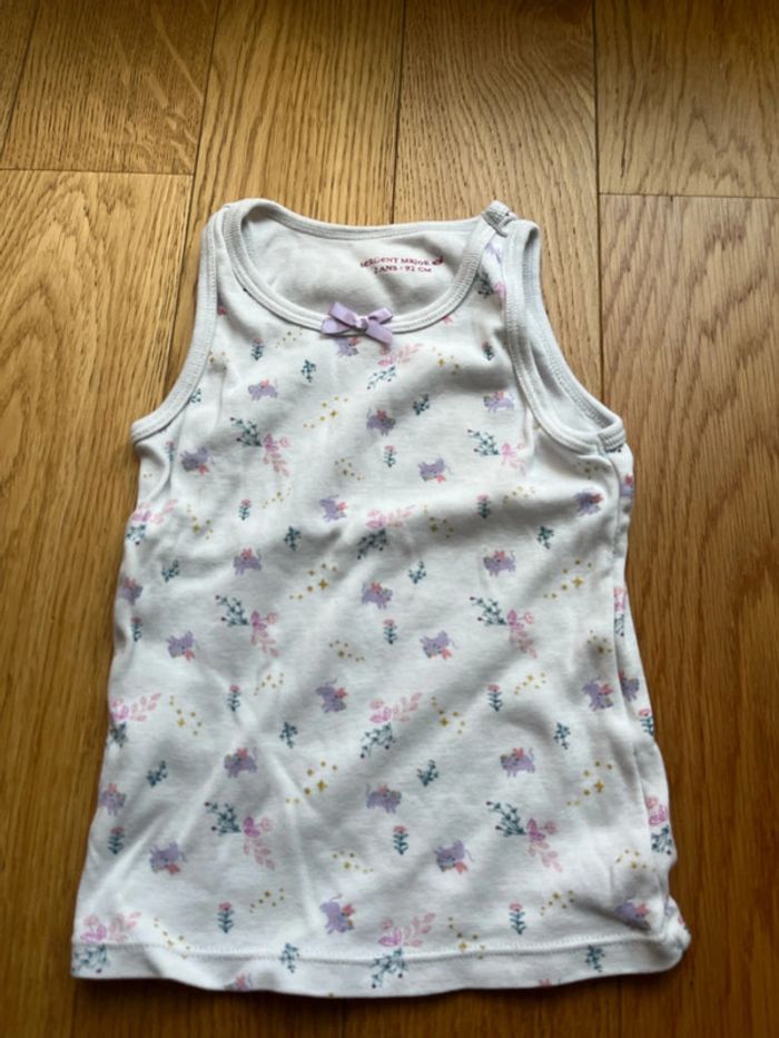 Lot de 2 sous vêtements pour bébé fille - photo numéro 3