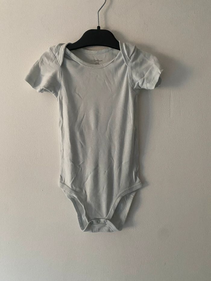 Bodies blanc garçon 24mois
