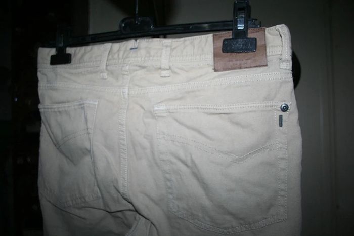 🌸Pantalon #beige #Chino #slim #fit Taille 40 "Mango" collection2023 🌸 - photo numéro 4