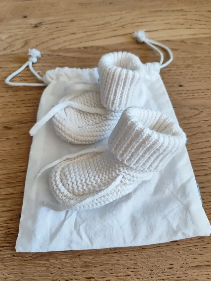 Chaussons de naissance