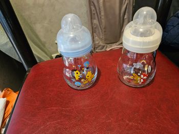  Petits Biberon mam en verre