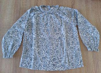 Chemise fille avec boutons à l'arrière Taille 7- 8 ans