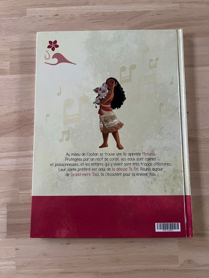 Livre Disney Audiocontes Magiques n°38 – Vaiana – Bon État (Sans Figurines) - photo numéro 8
