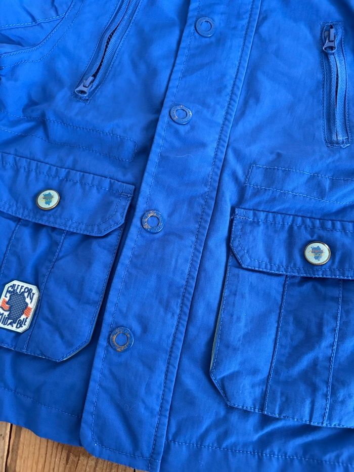 Veste bleue sergent major 92 cm - photo numéro 4