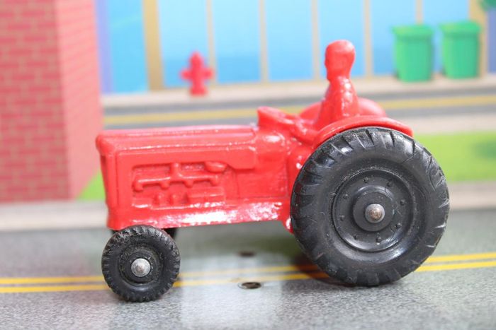 Tomte Laerdal tracteur agricole - photo numéro 2