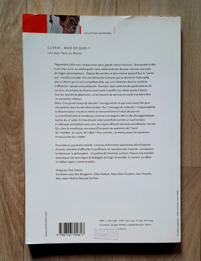 Guérir.. mais de quoi ? les psys face au doute - Paul Sidoun - photo numéro 4
