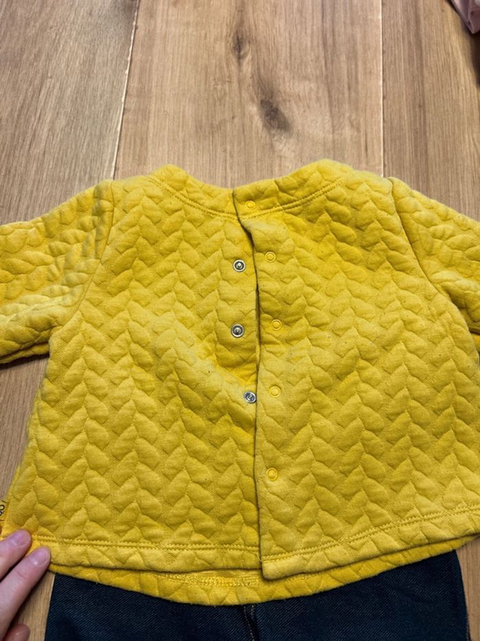 Ensemble blouse et legging 18 m - photo numéro 4