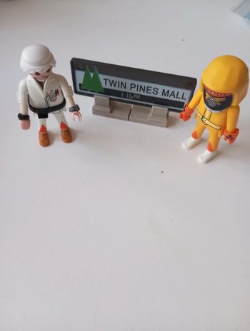 Playmobil retour vers le futur