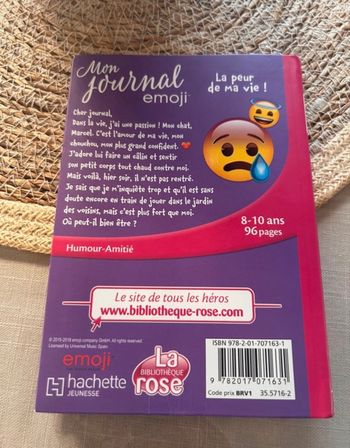 Mon journal Emoji