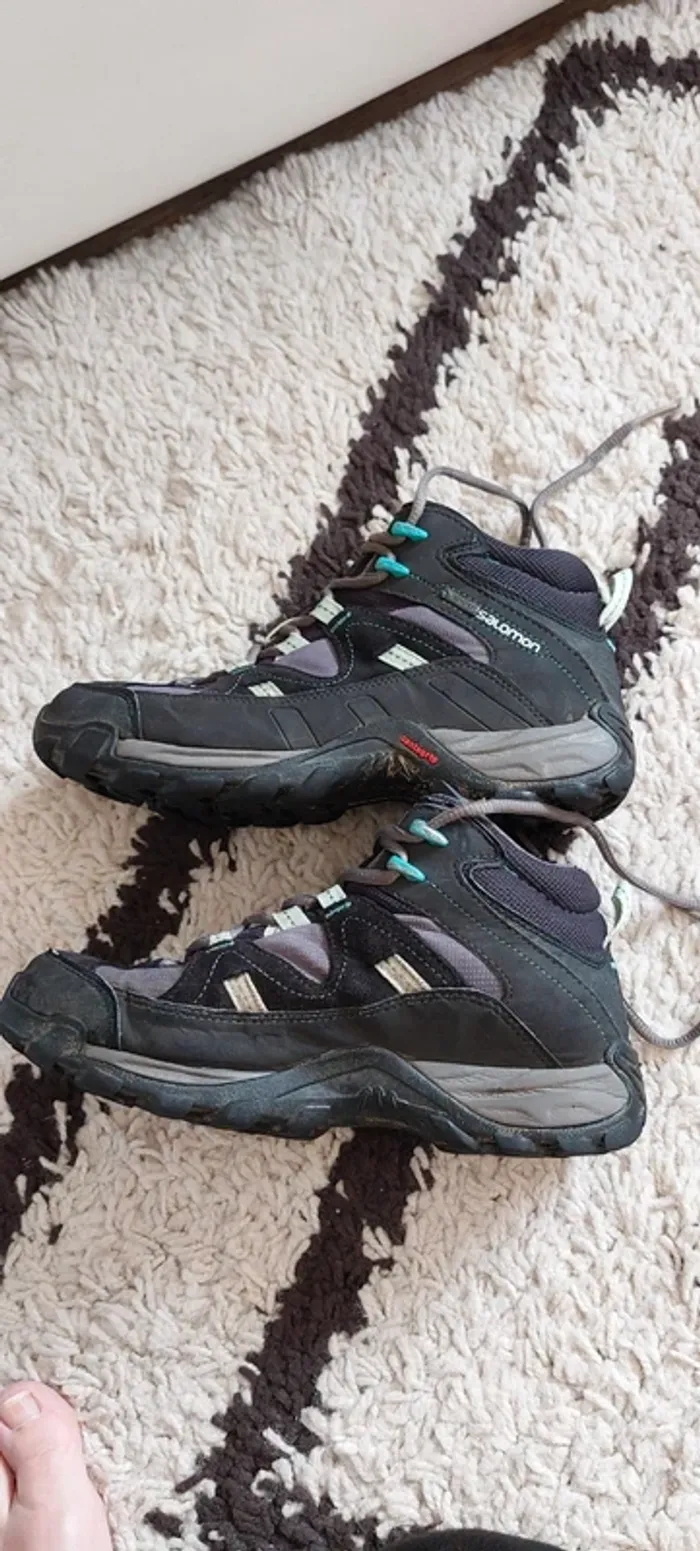 Baskets Salomon Goretex GTX - photo numéro 5