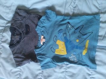 lot de tee shirts