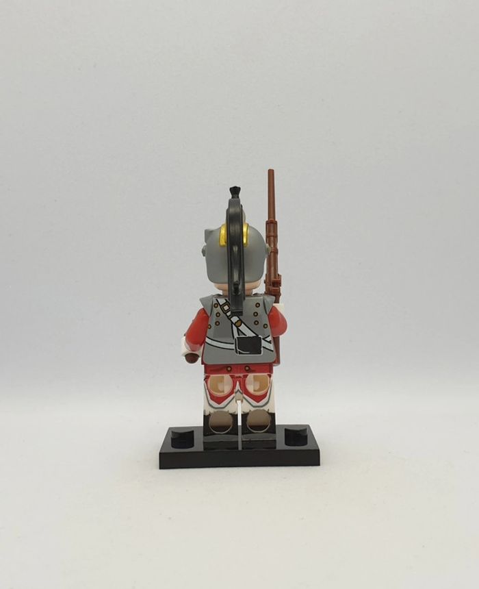 💂Figurine Guerres Napoléoniennes - Cuirassier Espagnol - (Style Lego) 💂 - photo numéro 3