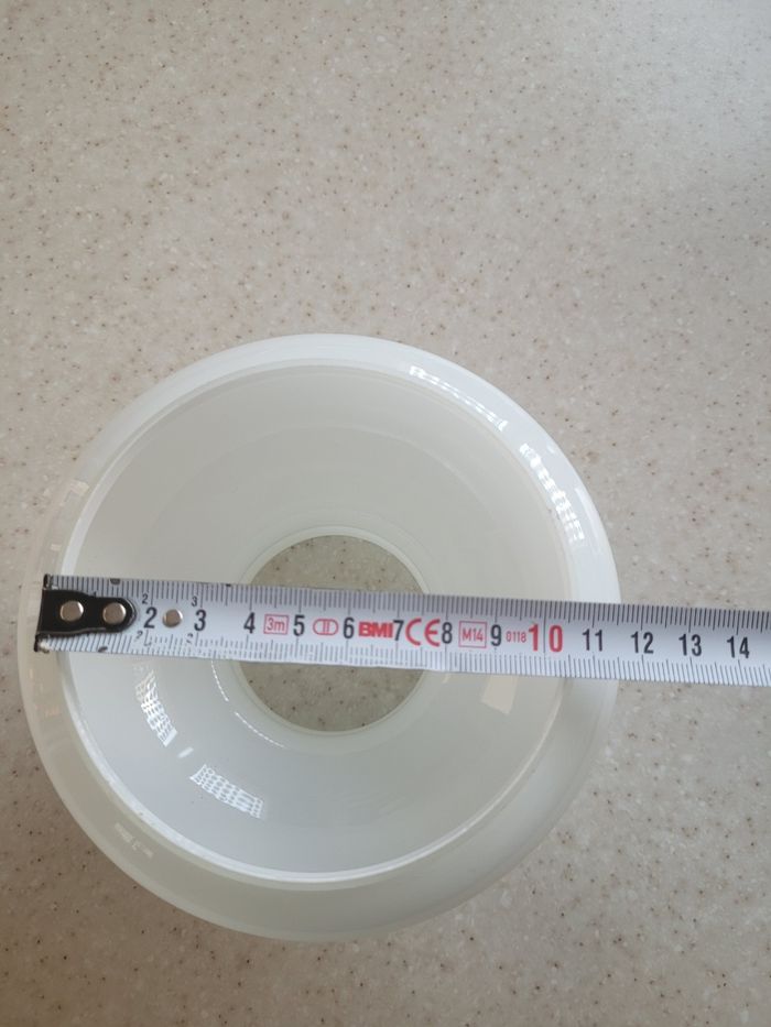 Abat-jour pour lampe à pétrole (petit modèle) - photo numéro 3