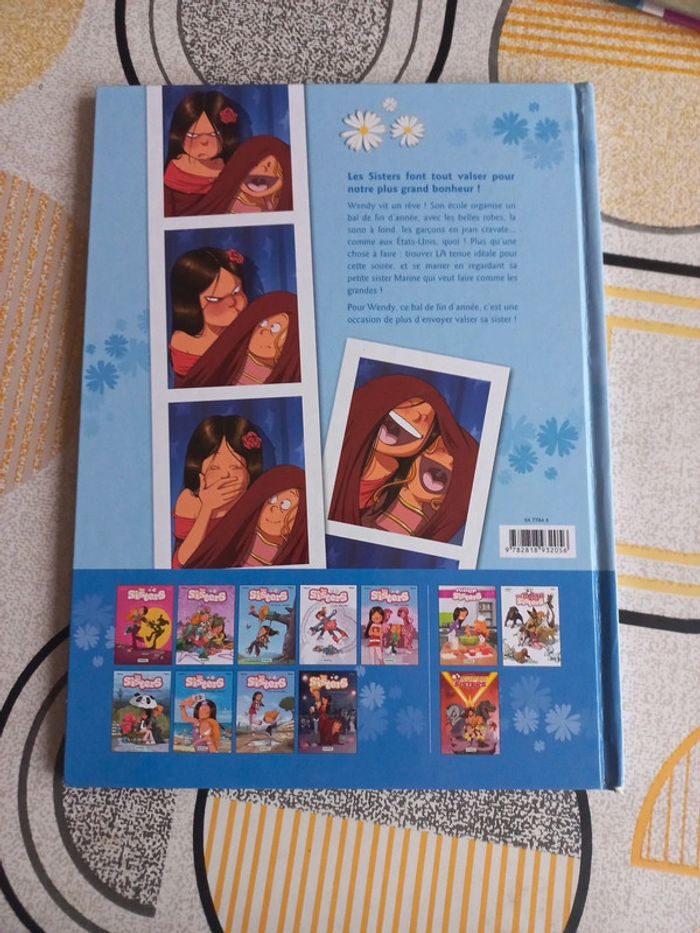 Bd Les Sisters tome 9 - photo numéro 2