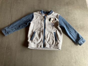 Gilet zippé 6-12 mois