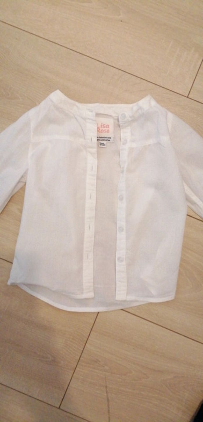 Chemise fille 3 ans