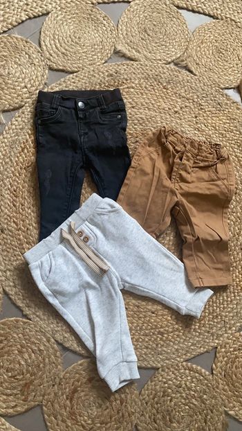 Lot pantalons