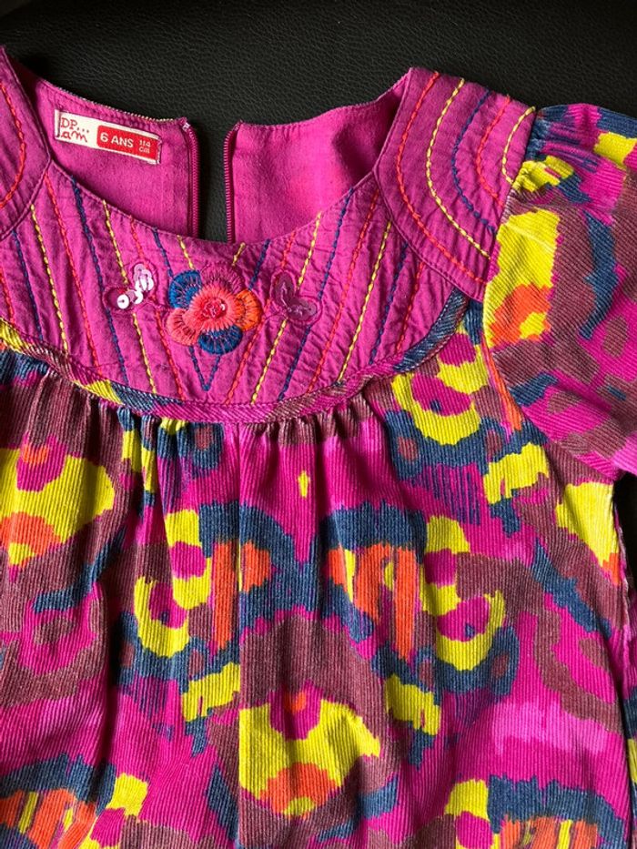 Robe doublée DPAM 6 ans - photo numéro 3