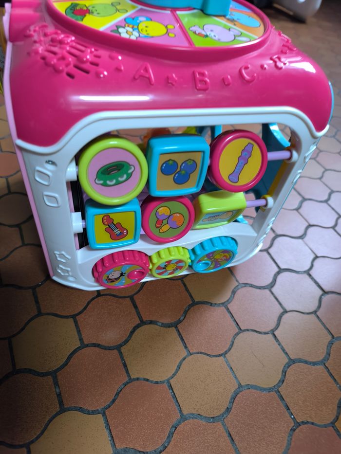 Cube activités VTech - photo numéro 4