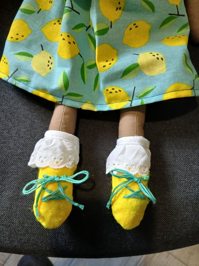 Poupée ours - photo numéro 5