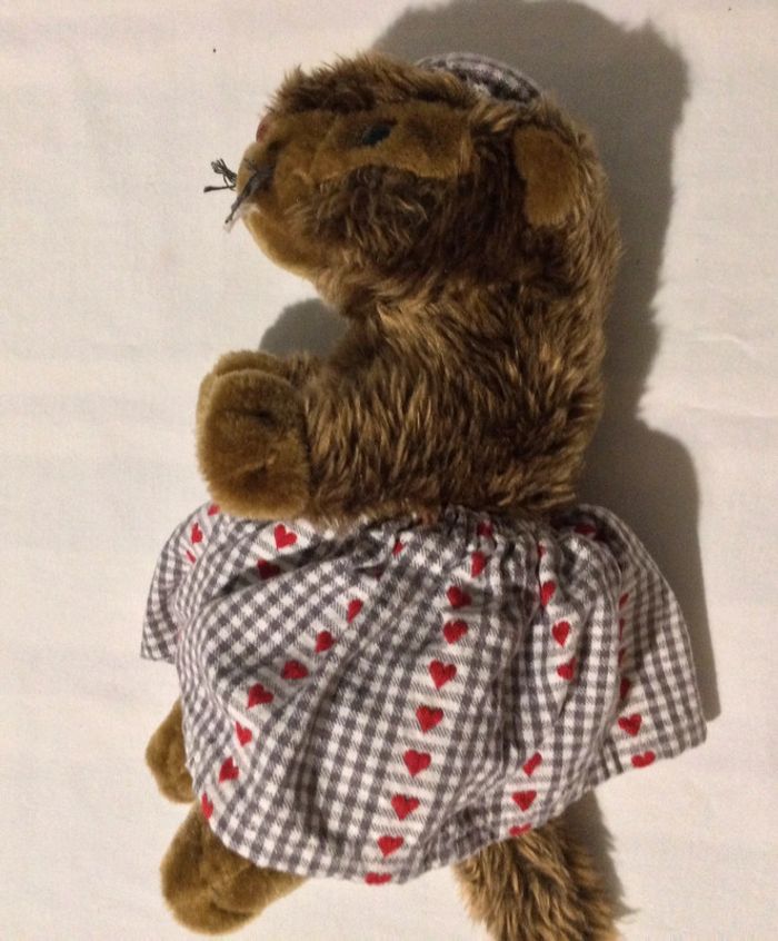 Peluche marmotte 25 cm - photo numéro 3