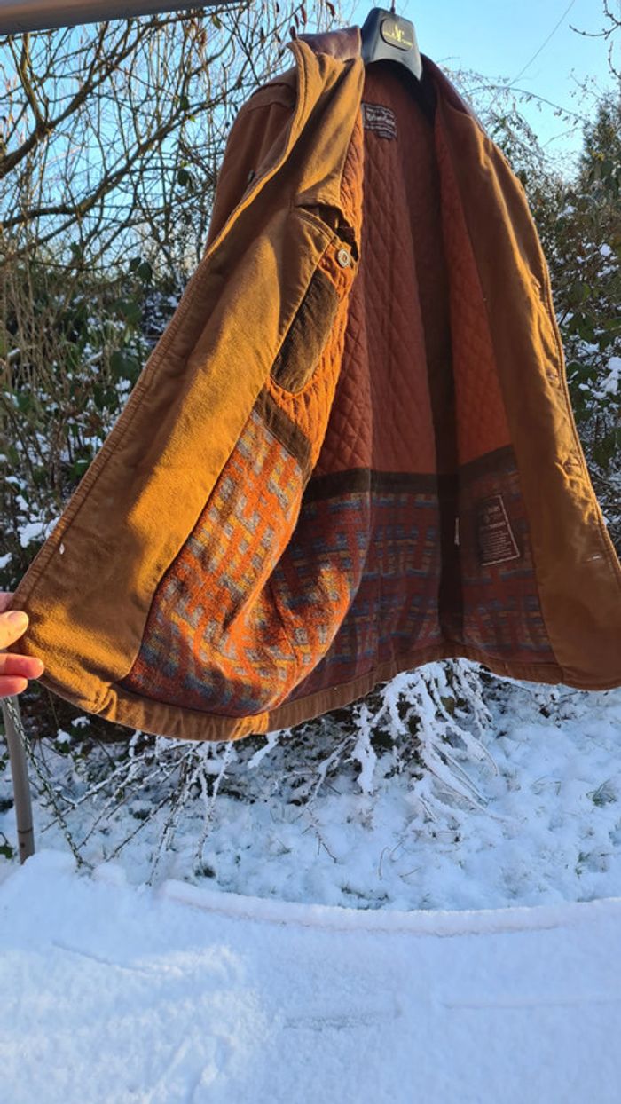 Véritable veste Marlboro Classics Vintage T 40 FR T 48 EU - photo numéro 9