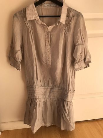 Tunique grise taille M Zara Basic