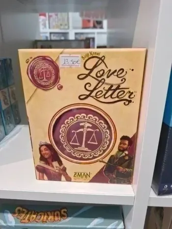 Jeu Love Letter - Neuf - Prix non négociable - En Français