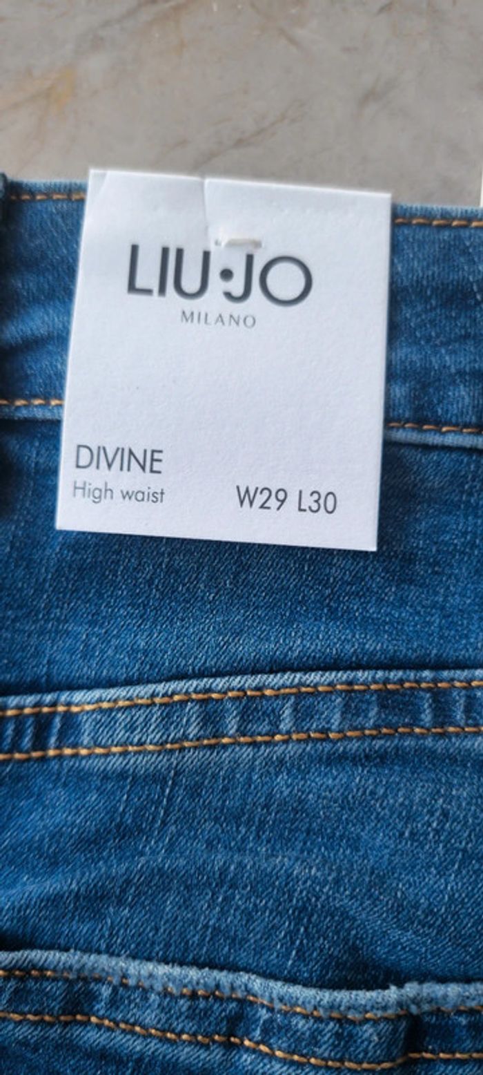 Jean Skinny Liu Jo - Taille haute - Divine - photo numéro 6