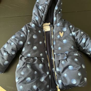 Manteau bébé fille
