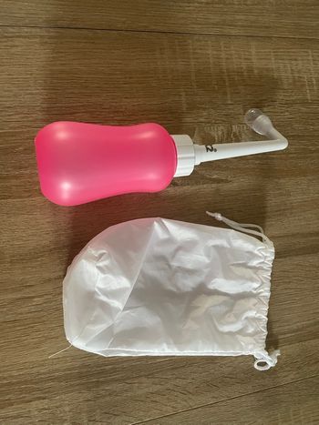 Douchette intime périnée post accouchement
