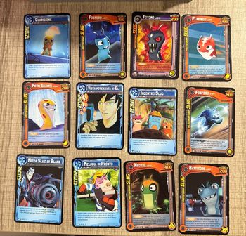Lot de cartes Slugterra