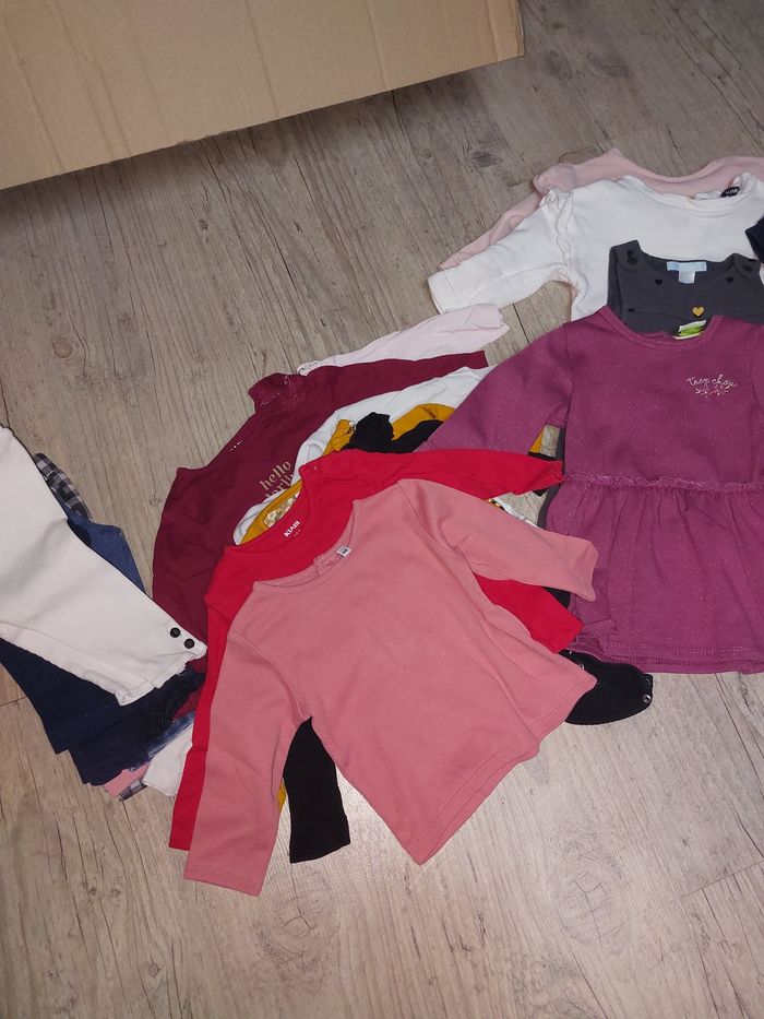 Lots vêtements 6 mois - photo numéro 2