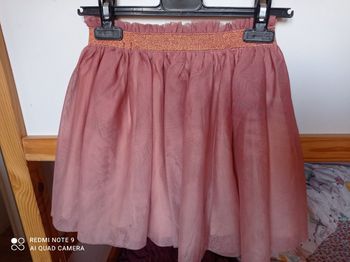 Jupe tulle rose, KIABI, taille 8 ans