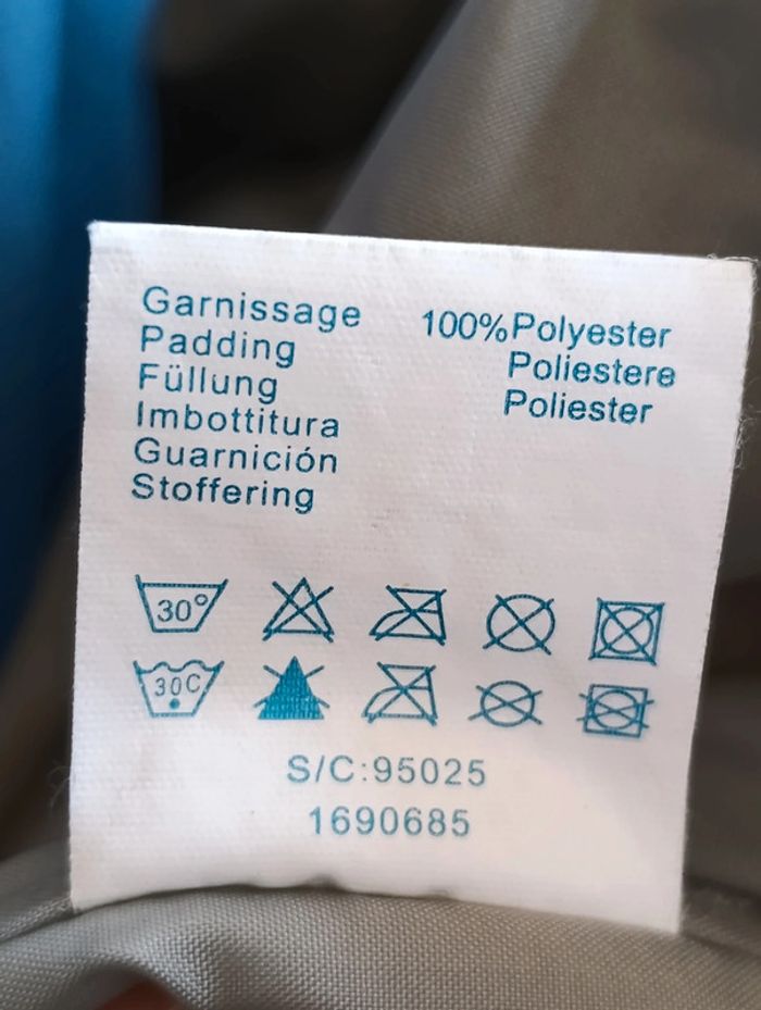 Combinaison ski bleu 14 ans Decathlon - photo numéro 13