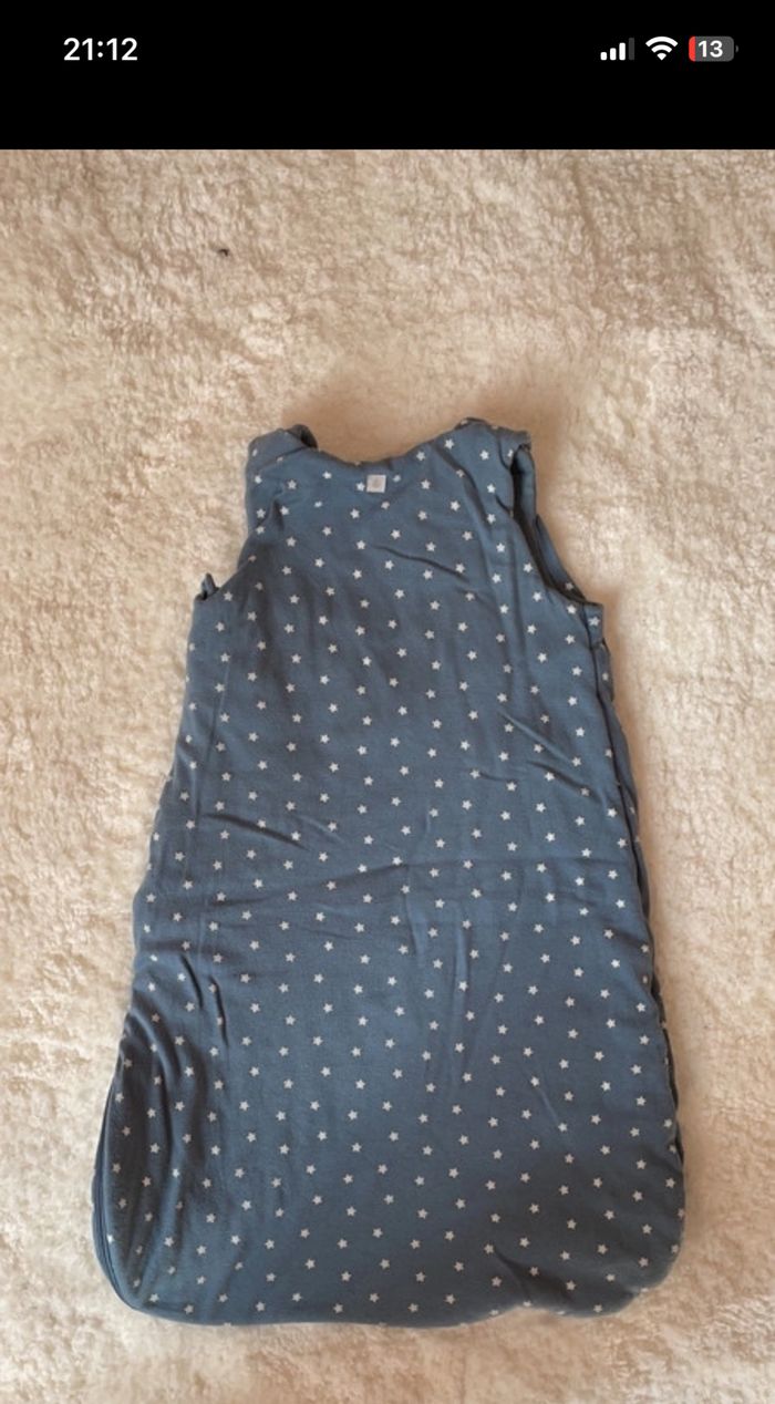 Gigoteuse petit bateau naissance à 6 mois