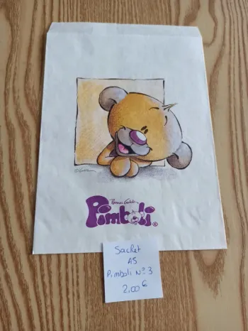 Sachet en papier pimboli A5 3 2,00€