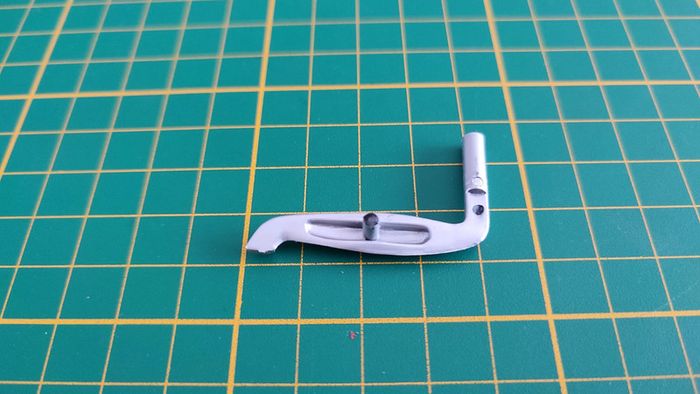 Pot échappement pièce détachée miniature 1/18 Solido Citroën Xsara Wrc #C62