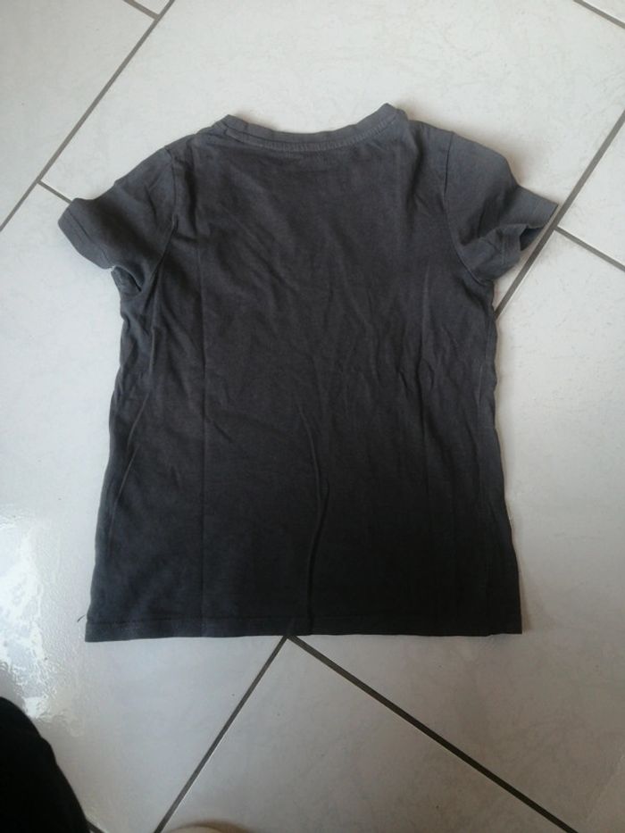 Tee shirt manche courte Harlem 8A - photo numéro 4