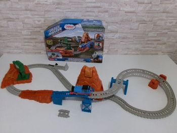 Circuit de train - Thomas et ses amis - Coulée de boue