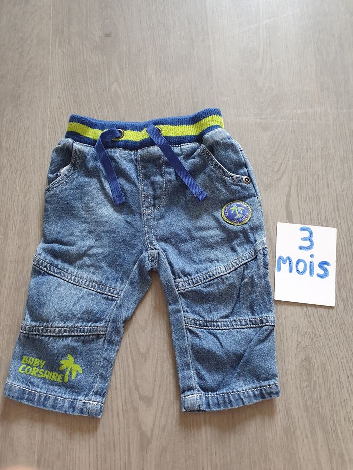 Pantalon jean 3mois garçon