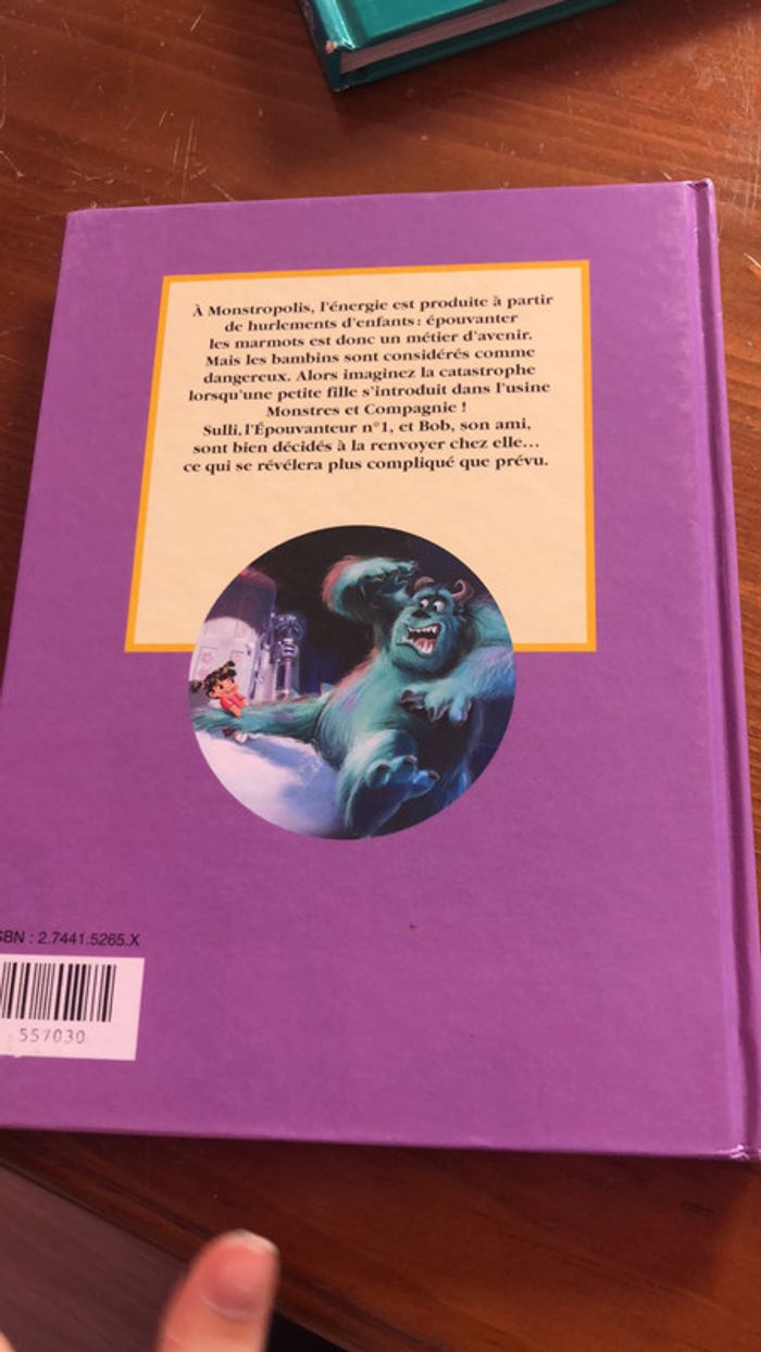 Livre Disney - photo numéro 2