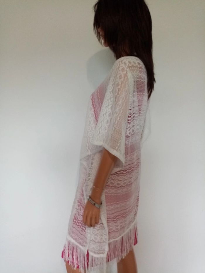 Kimono en dentelle vero moda - photo numéro 2