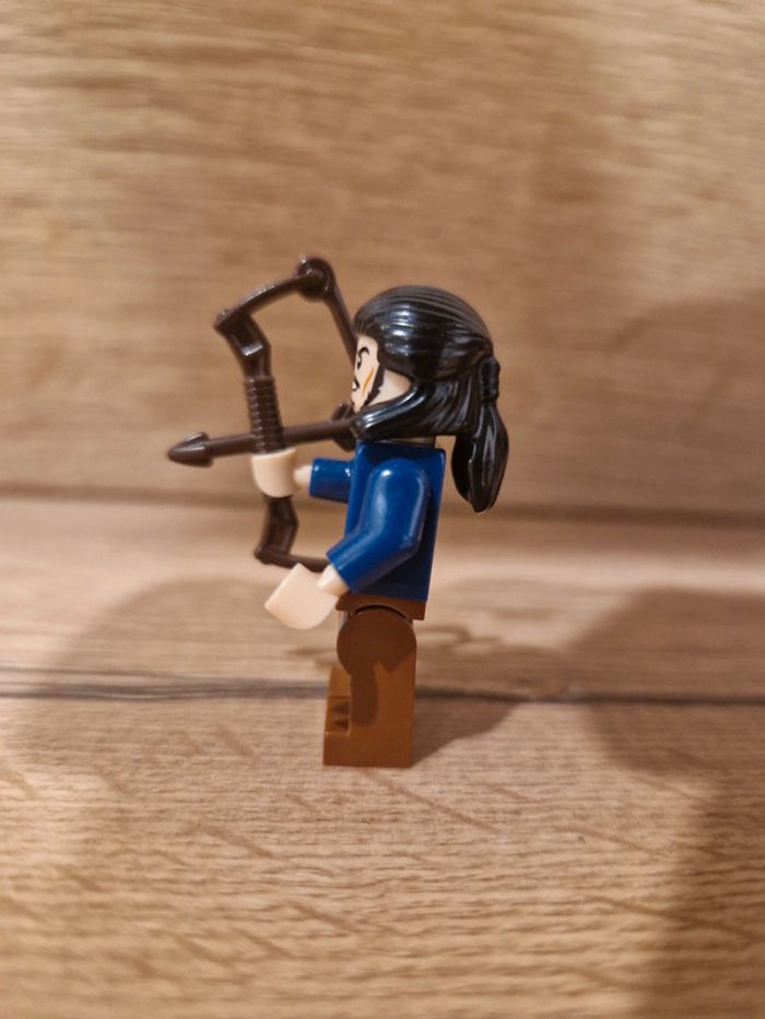 Figurine type lego Bard the Bowman hobbit seigneur des anneaux - photo numéro 2