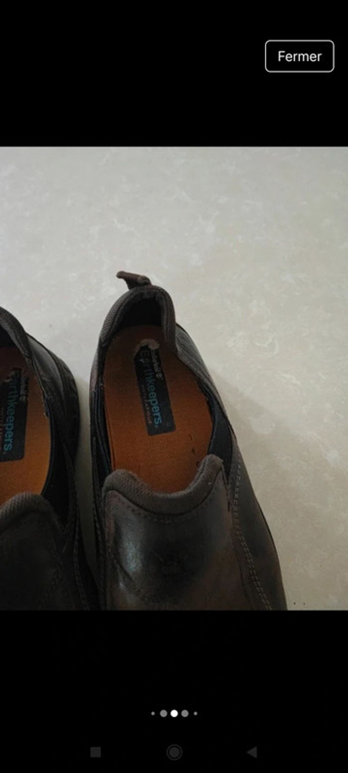 Chaussures t 42 Timberland - photo numéro 9