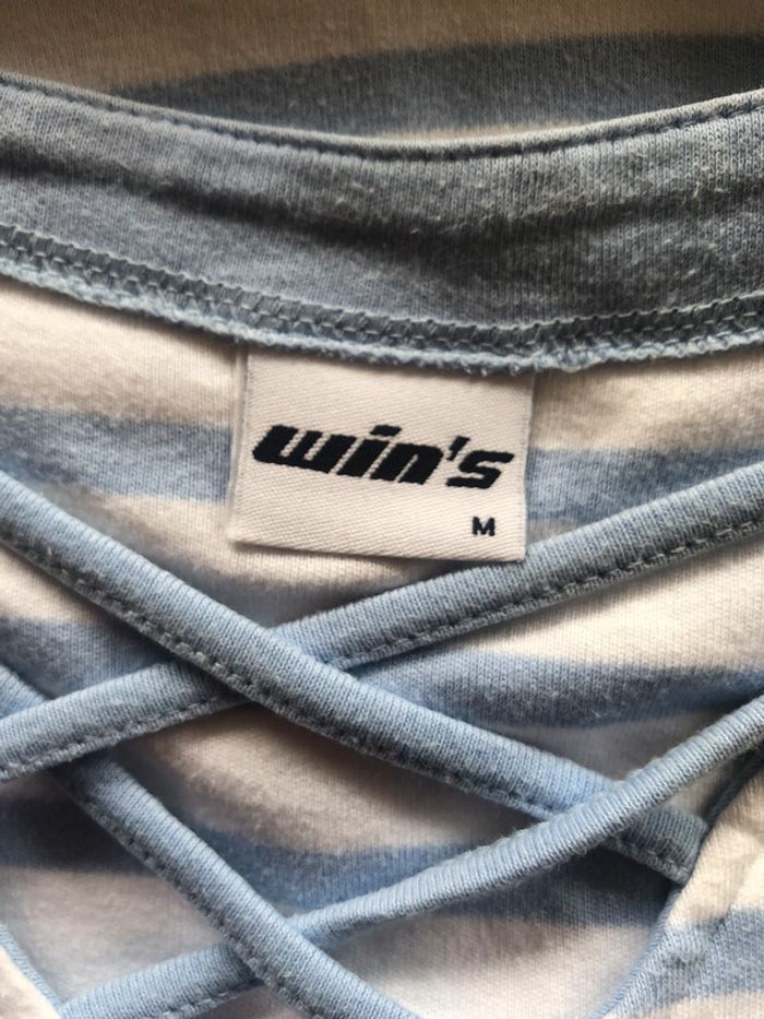 T-shirt rayé 38 - photo numéro 4